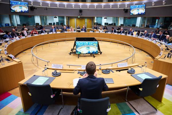 Participation of Ursula von der Leyen, President of the European Commission, in the Tripartite Social Summit