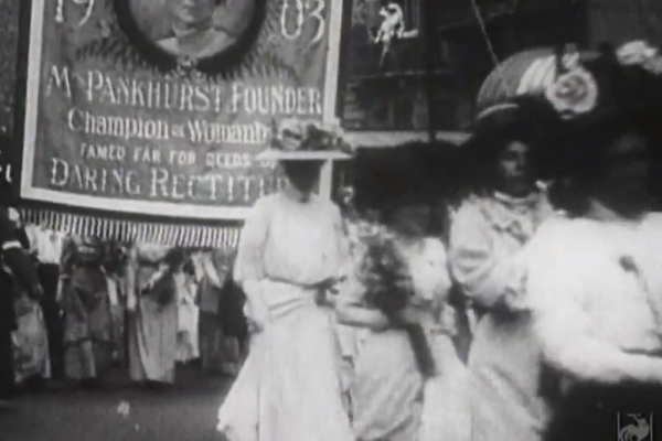 women's rights demonstration